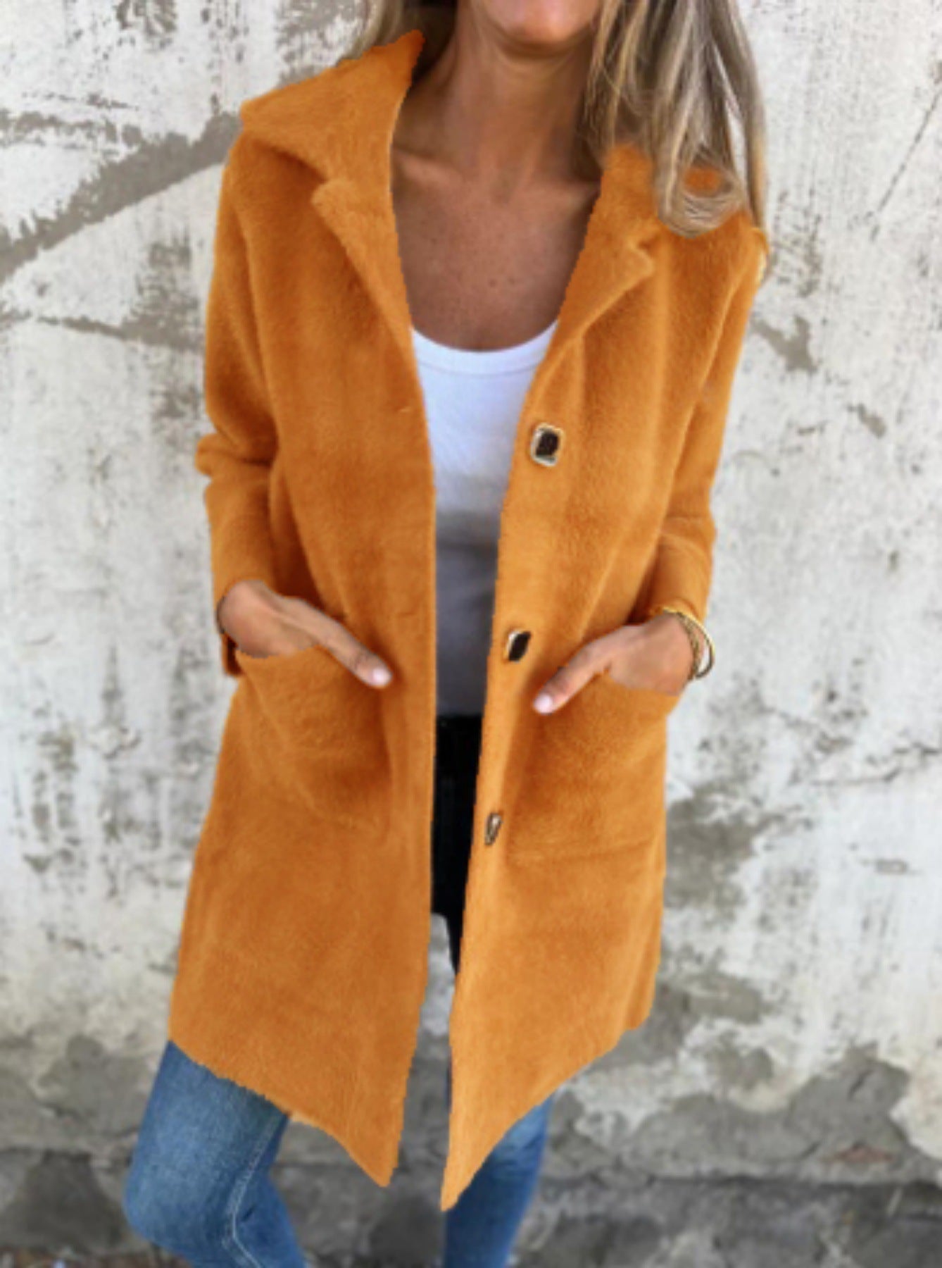 Manteau Polo Femme