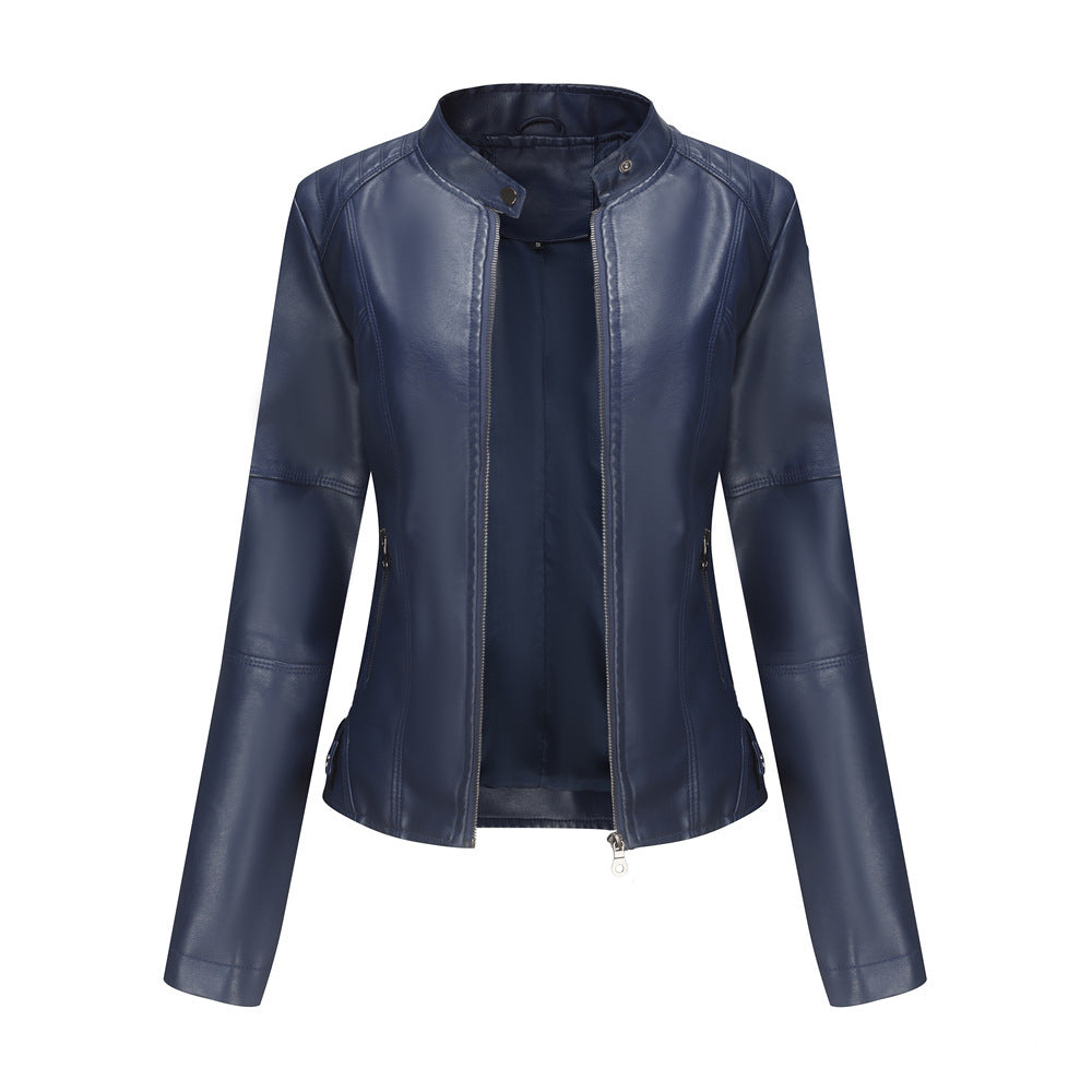 Vestes cuir femme