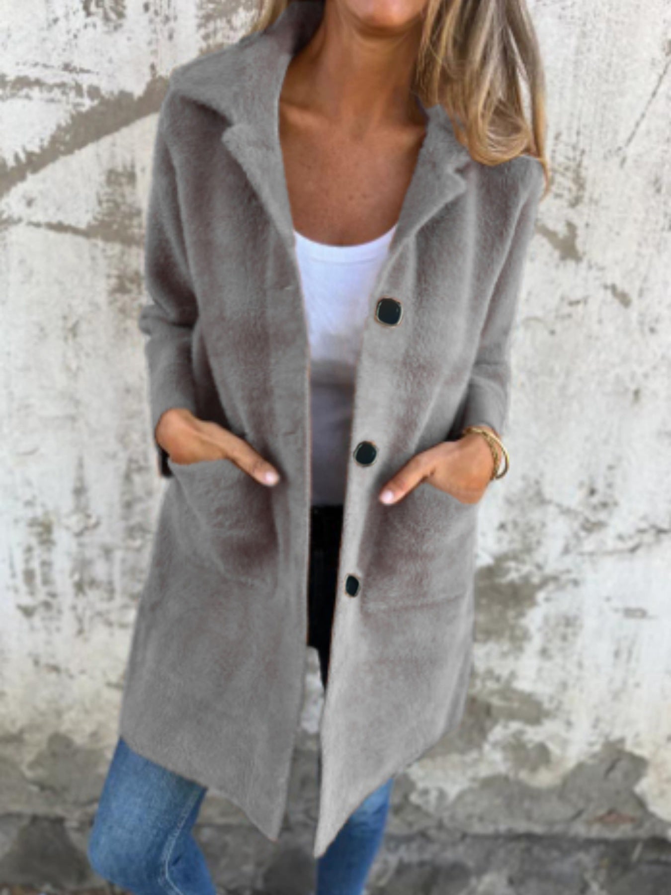 Manteau Polo Femme