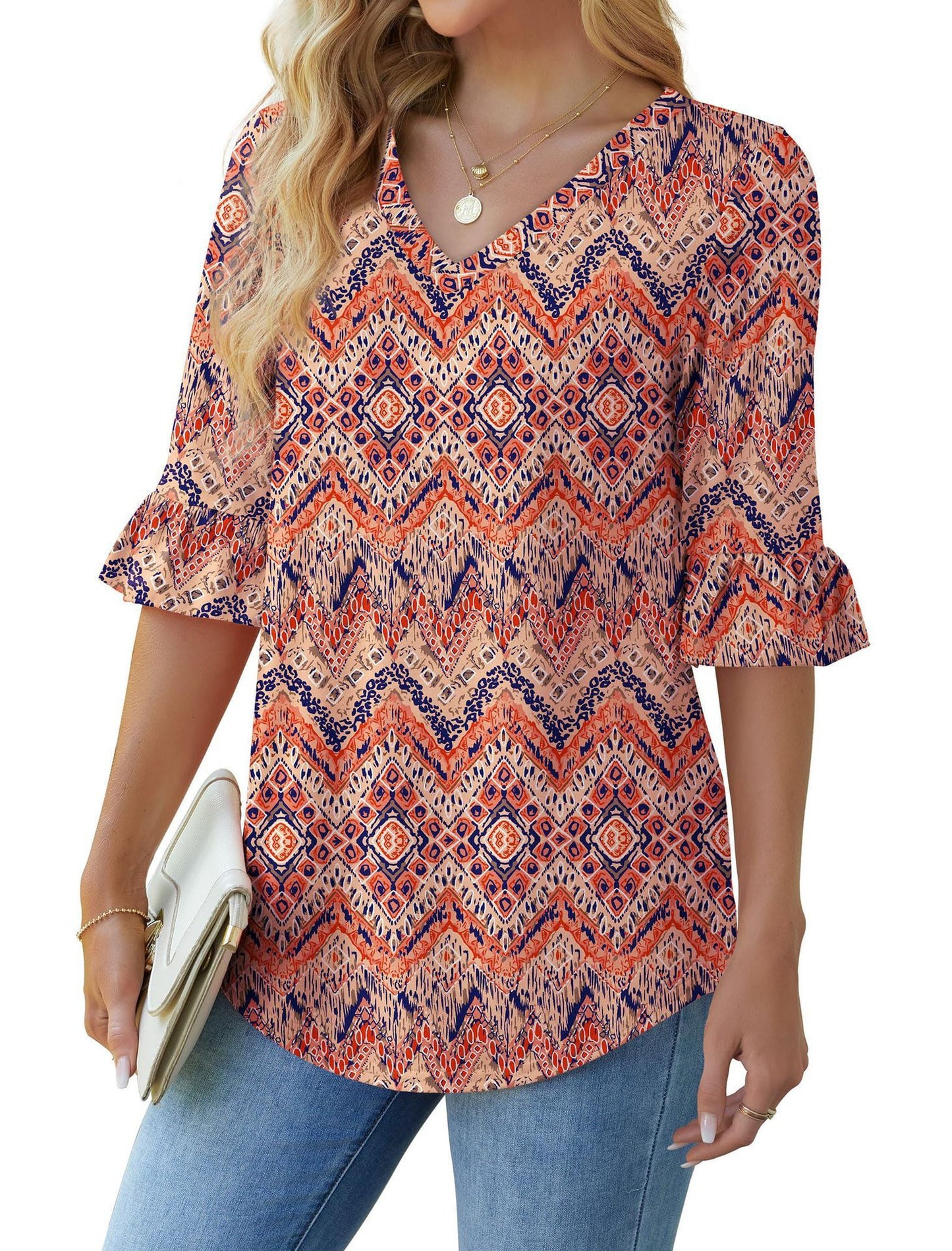 Top fleuri