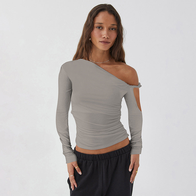 Top asymétrique