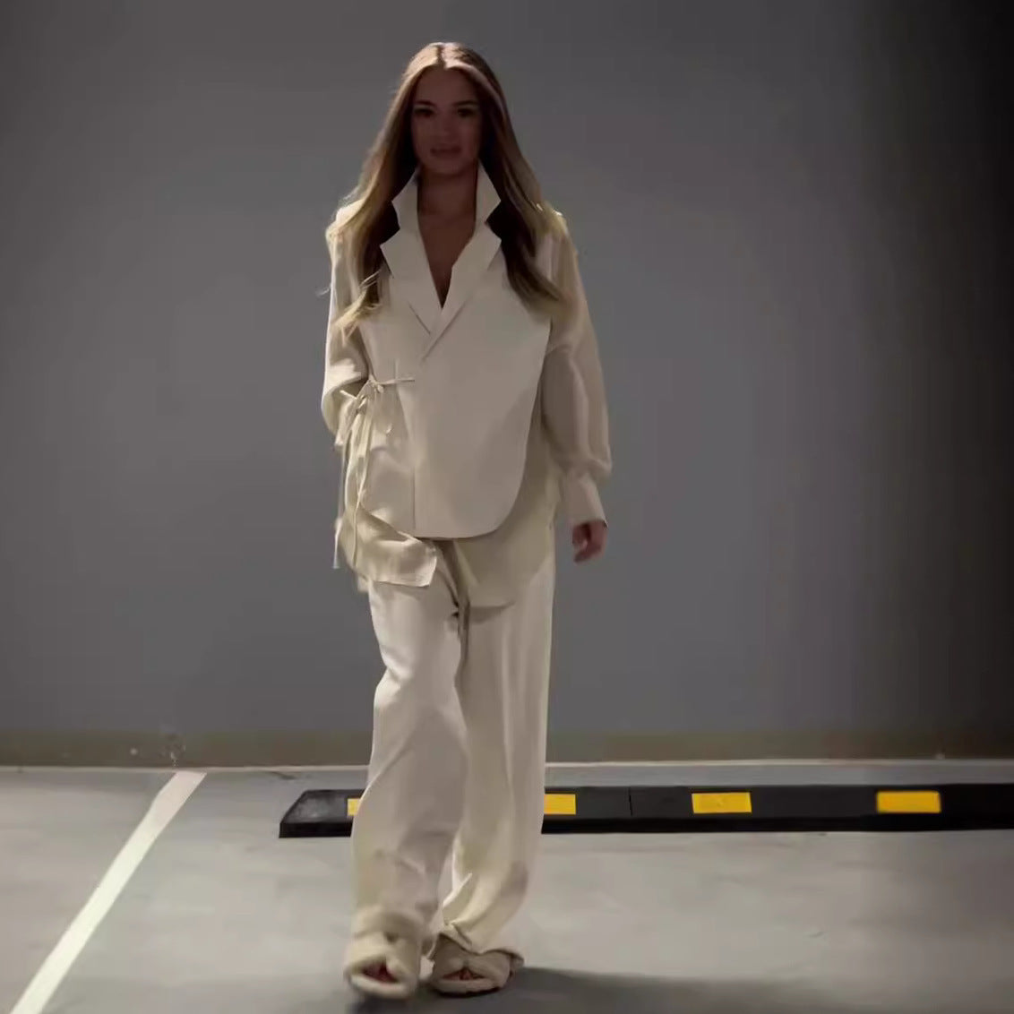 Ensemble chic, haut et pantalon