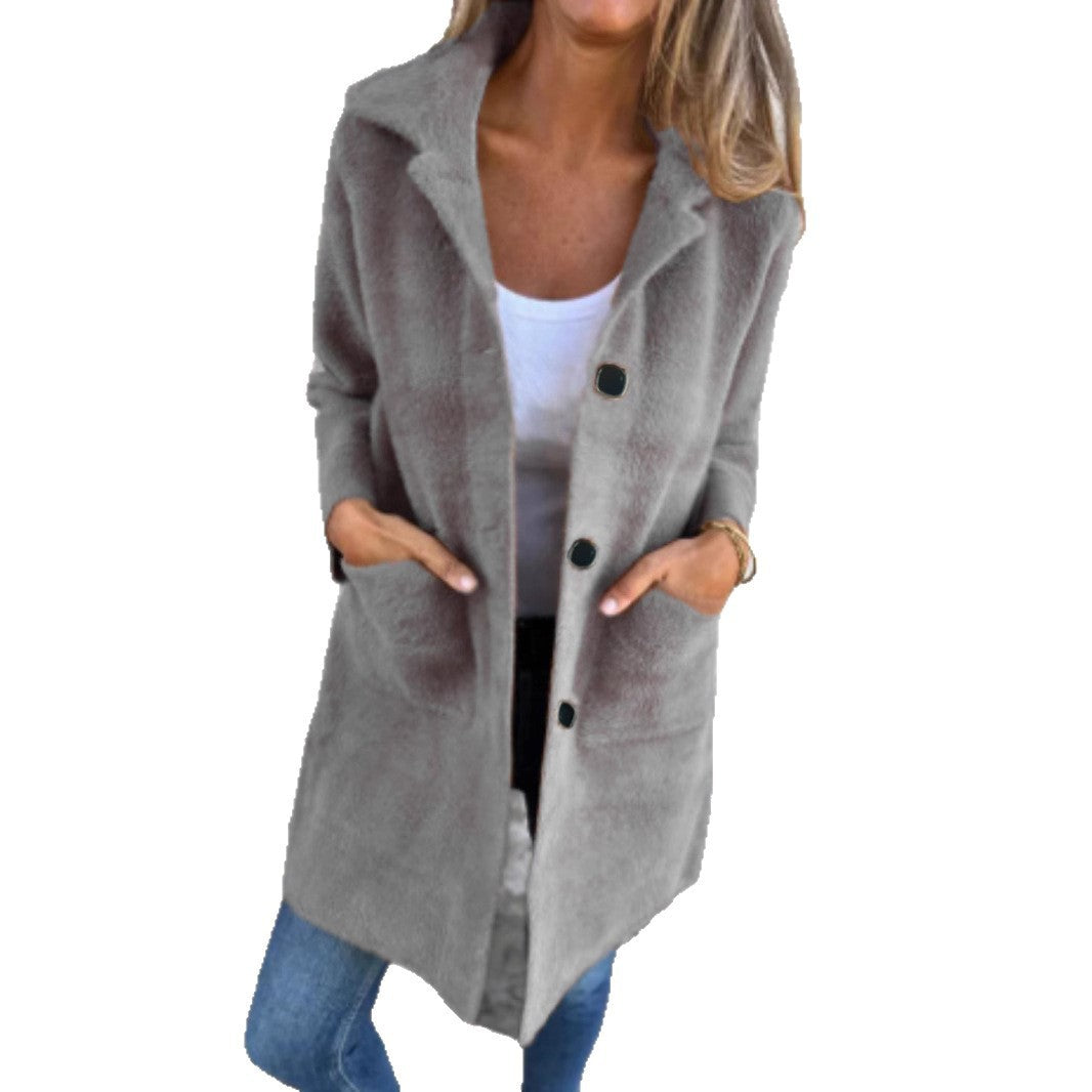 Manteau Polo Femme