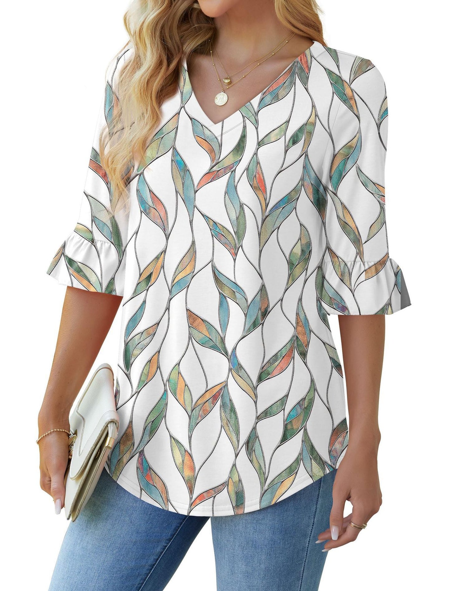 Top fleuri