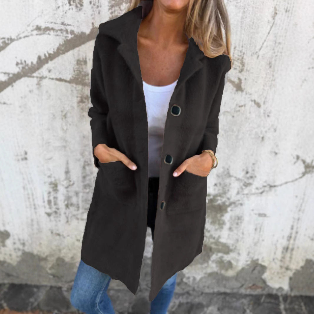 Manteau Polo Femme