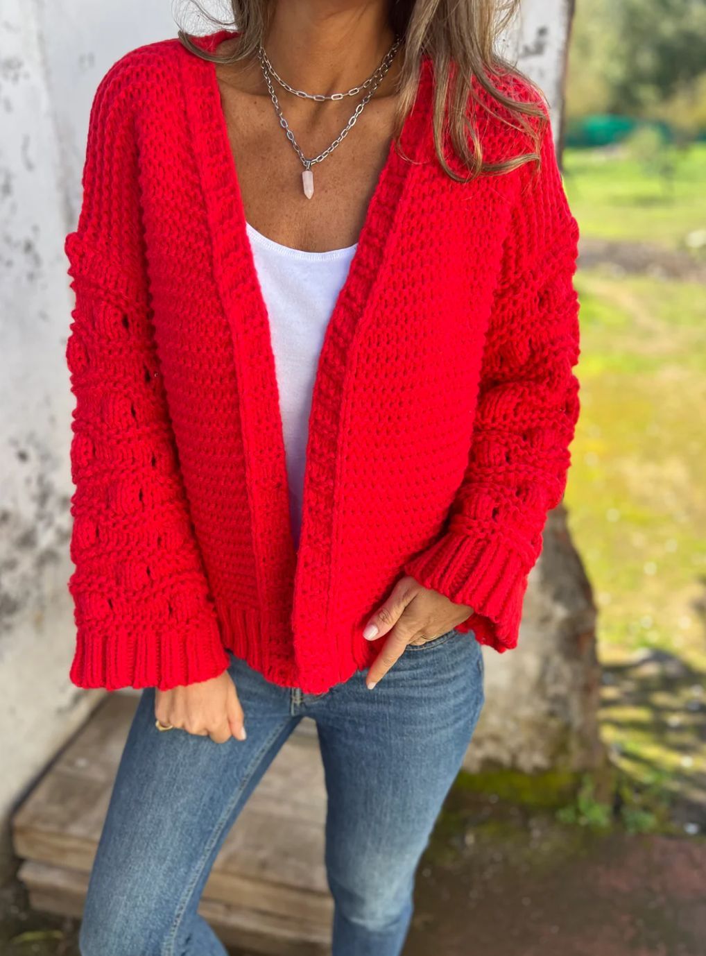 Cardigan Hiver Femme