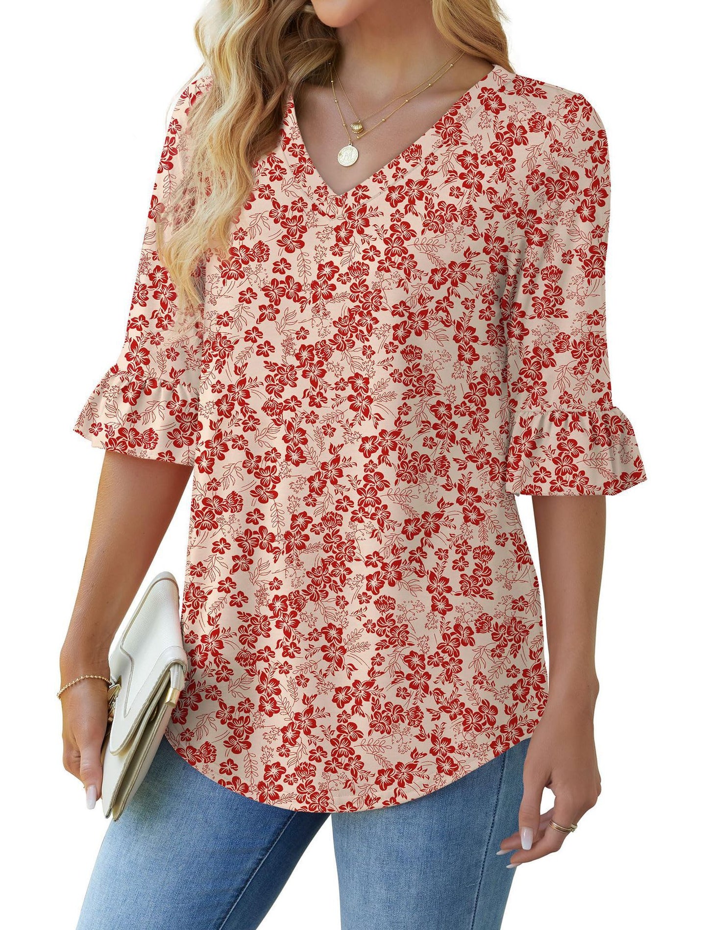 Top fleuri