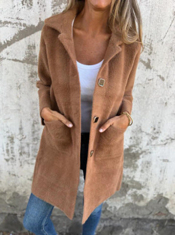 Manteau Polo Femme