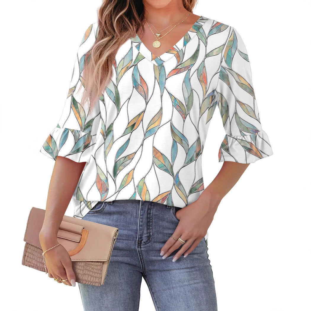 Top fleuri