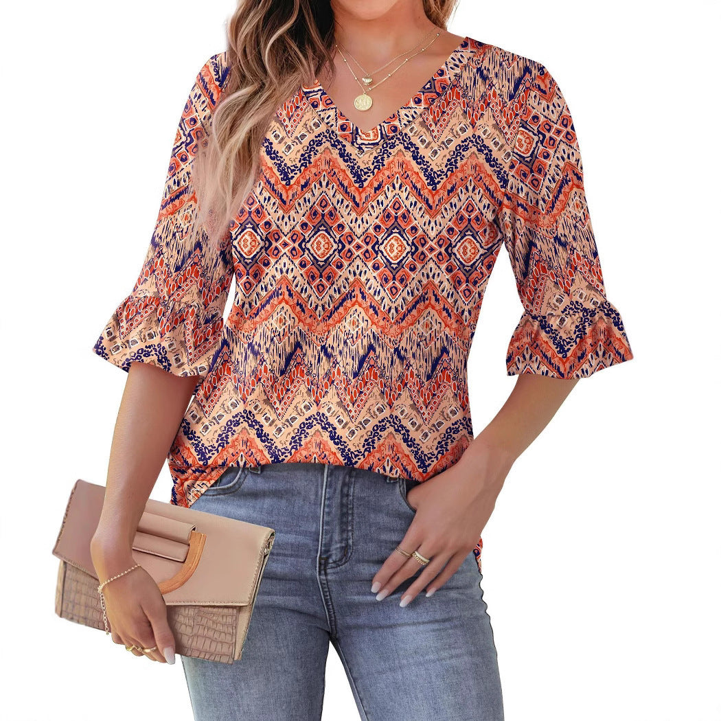 Top fleuri