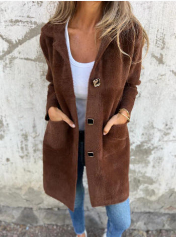 Manteau Polo Femme