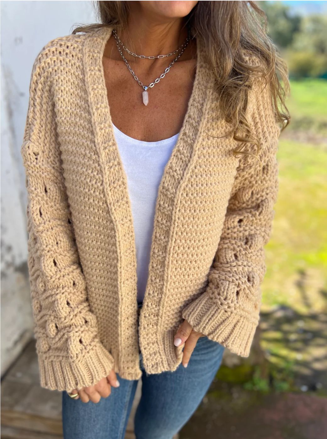 Cardigan Hiver Femme