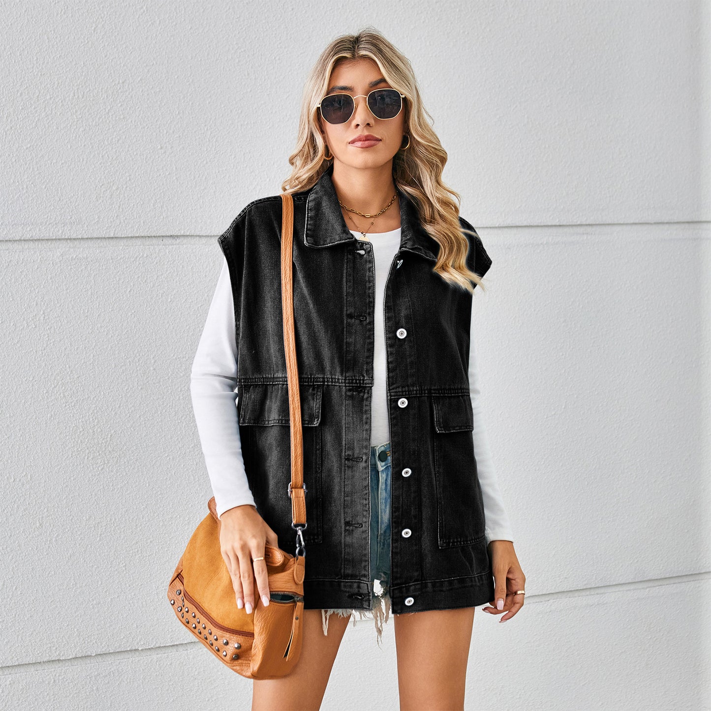 Gilet Jean Poches