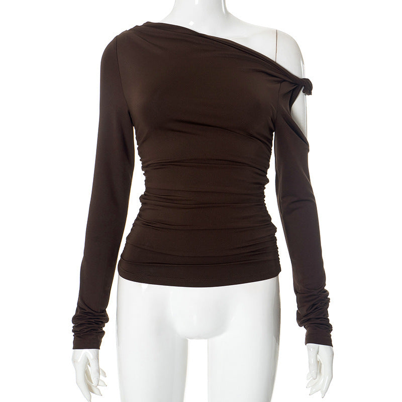 Top asymétrique