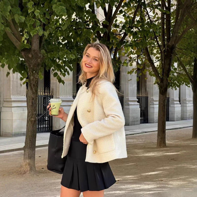 Manteau-robe chic