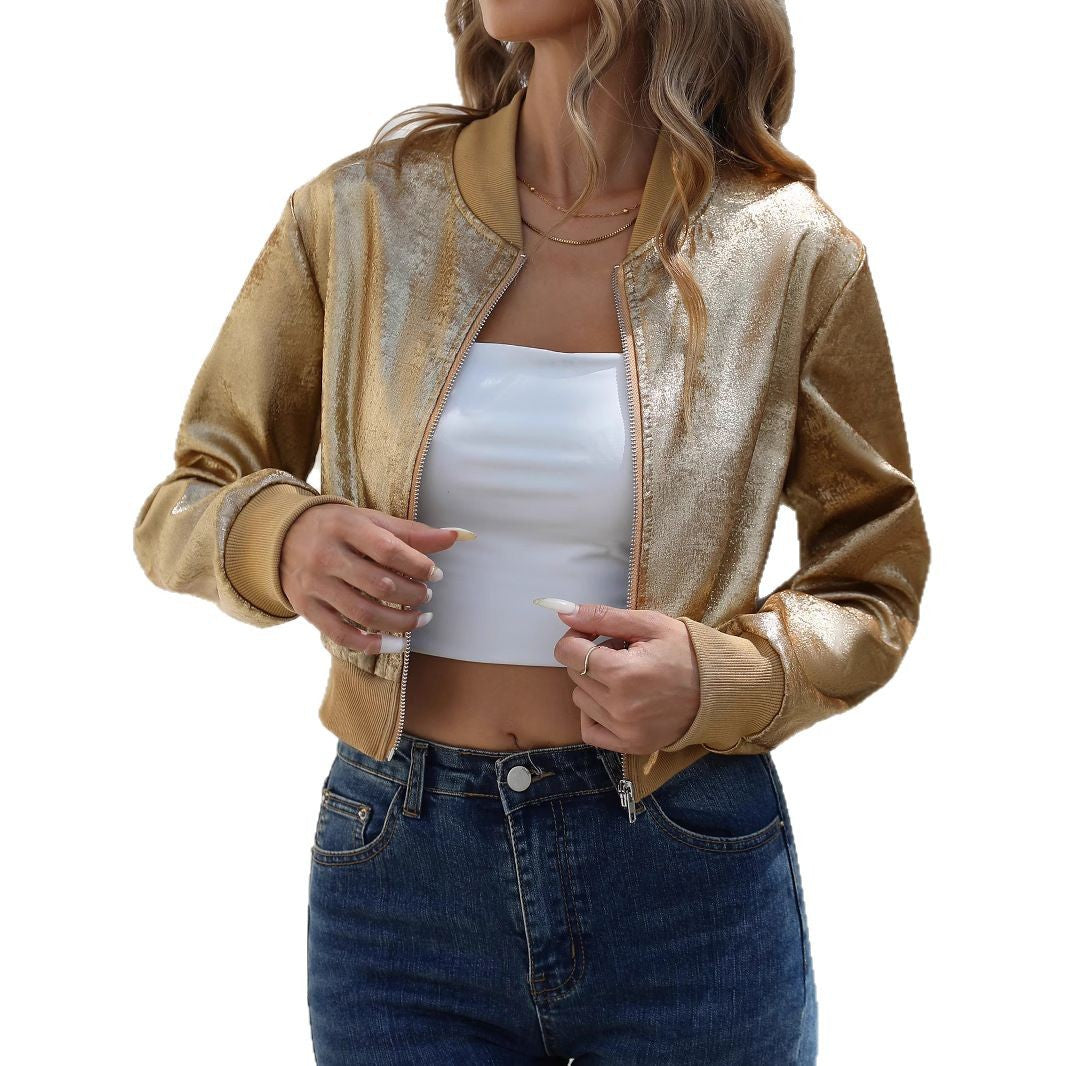 Veste dorée