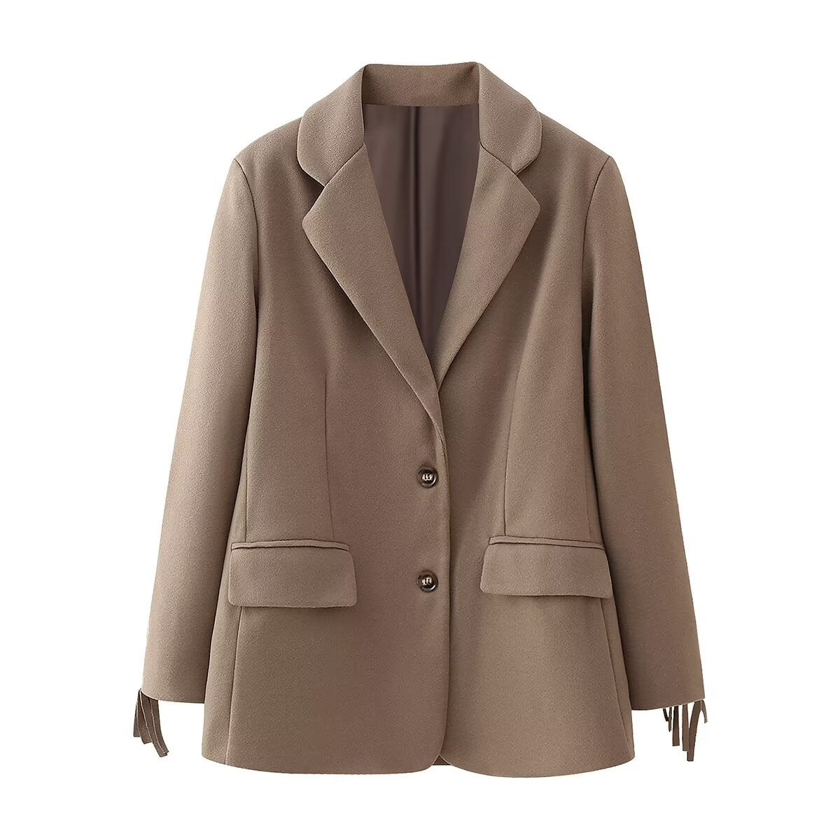 Veste à franges