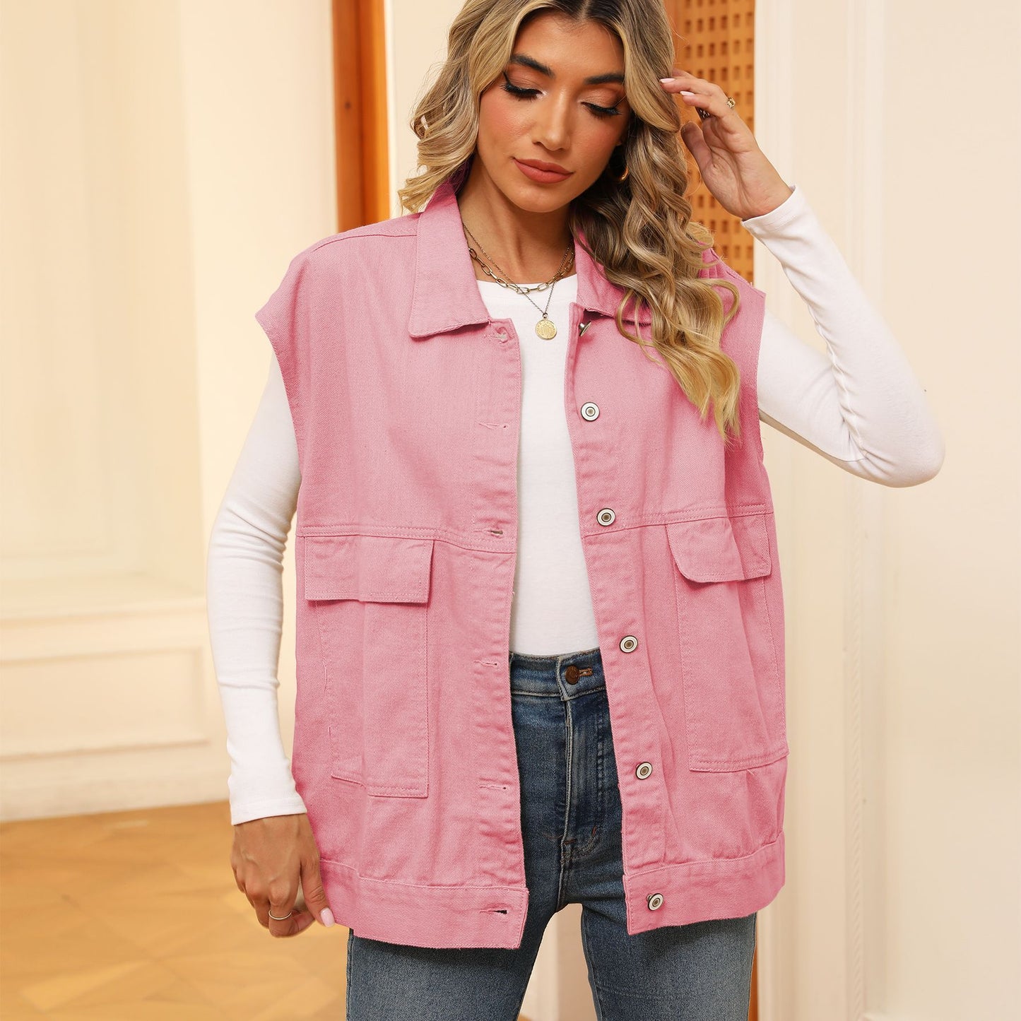 Gilet Jean Poches