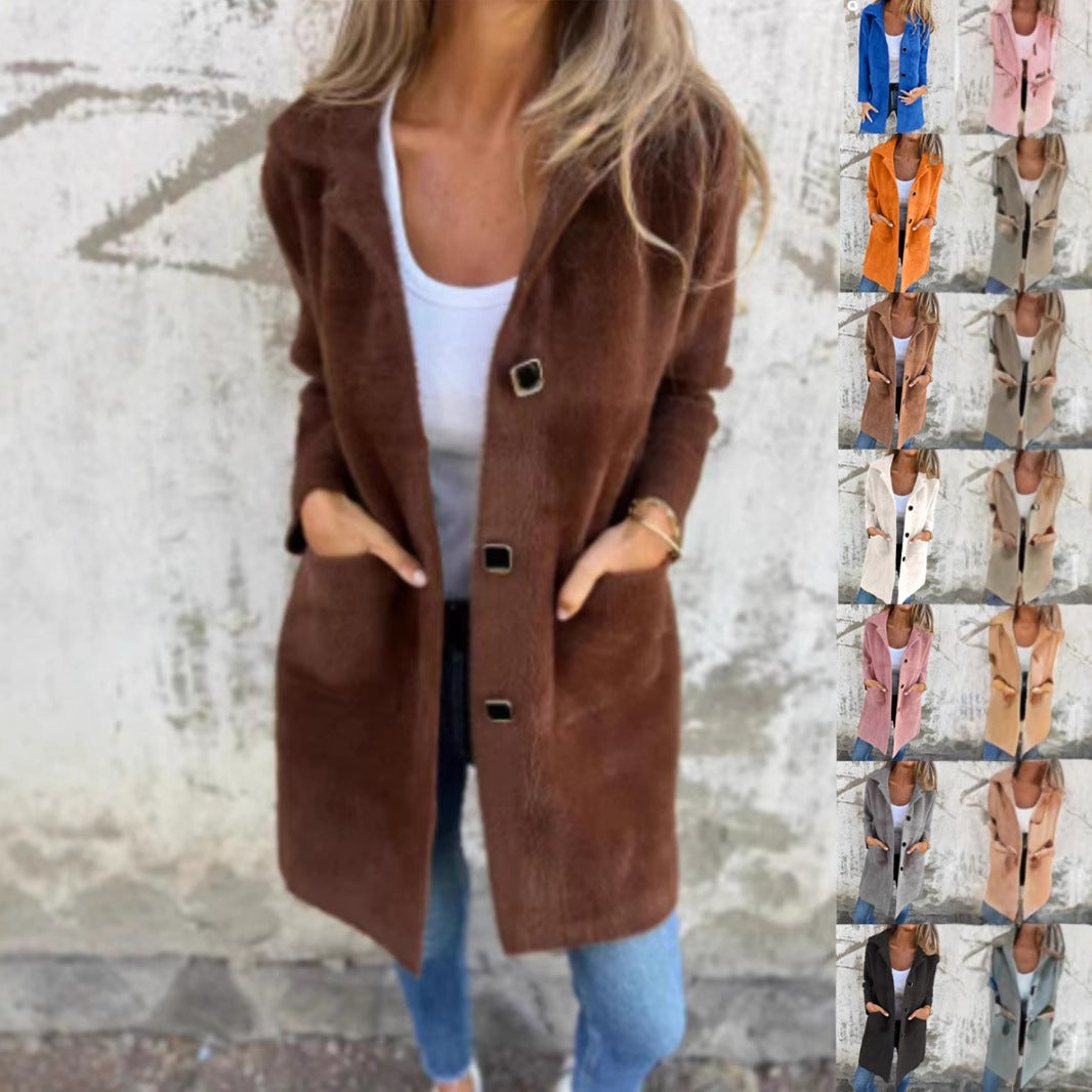 Manteau Polo Femme