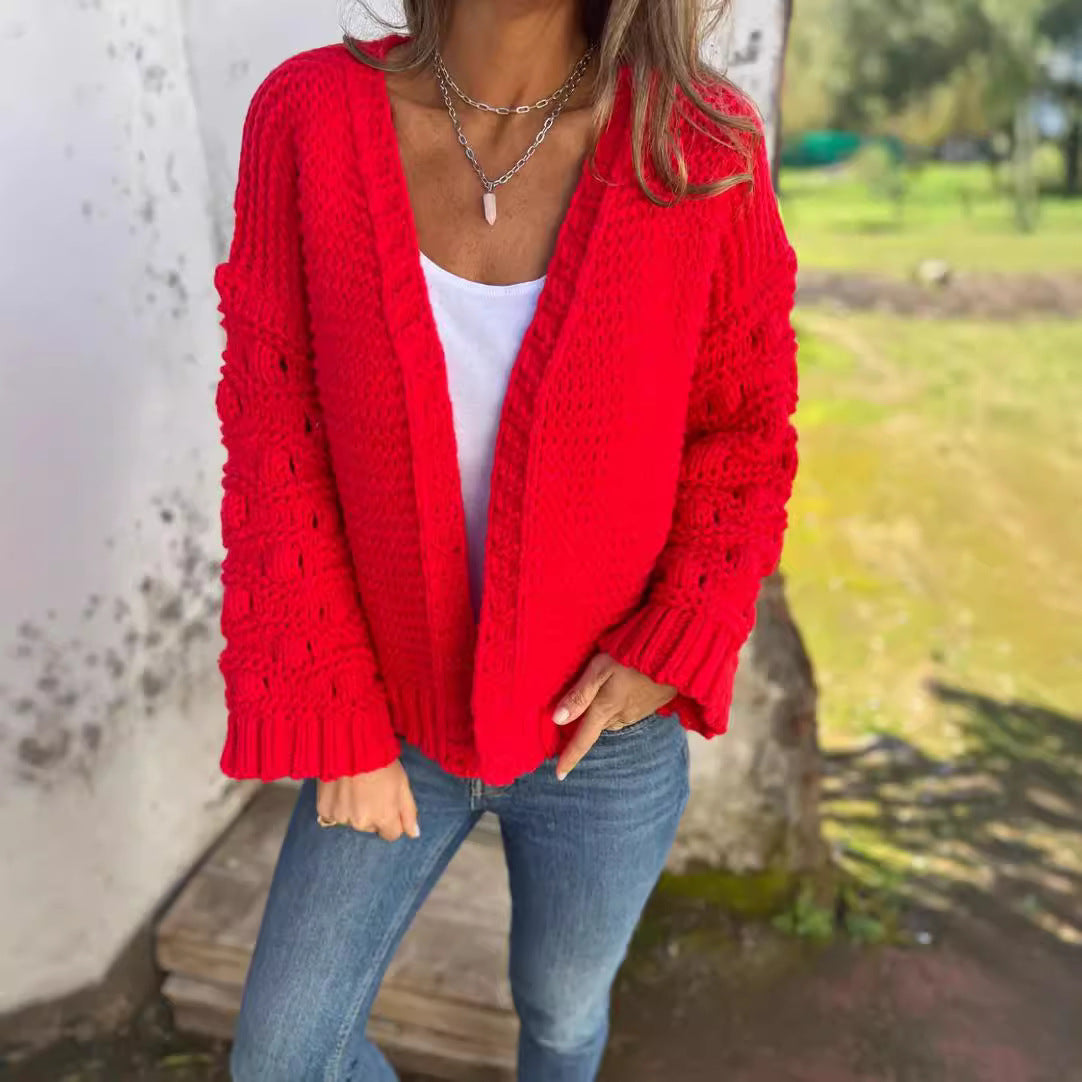 Cardigan Hiver Femme