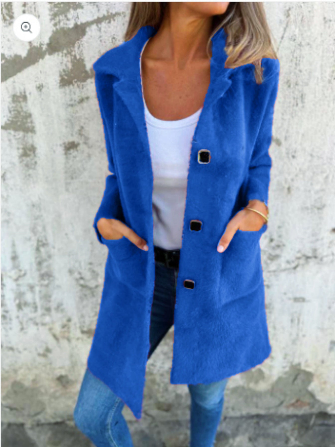 Manteau Polo Femme