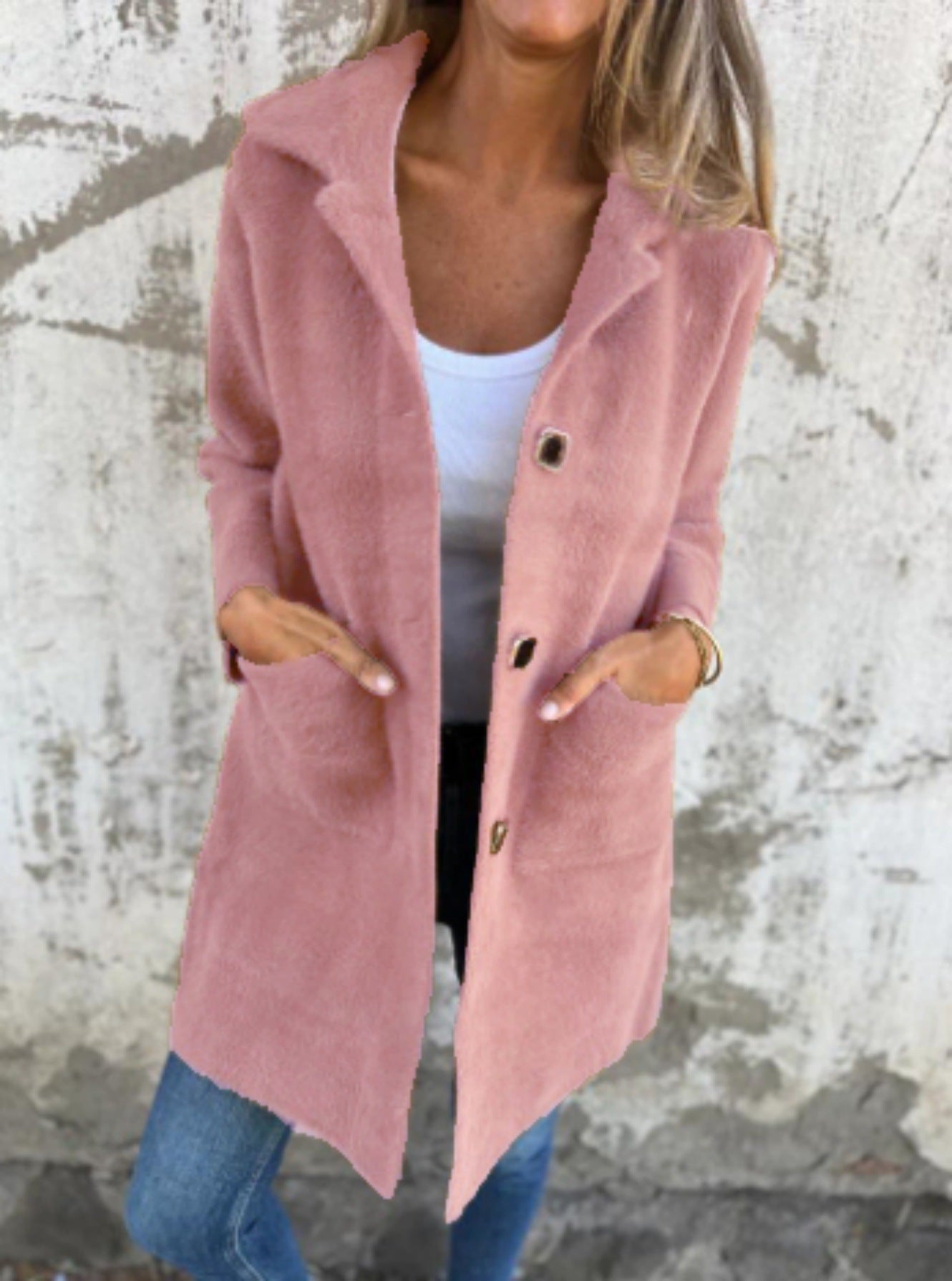 Manteau Polo Femme