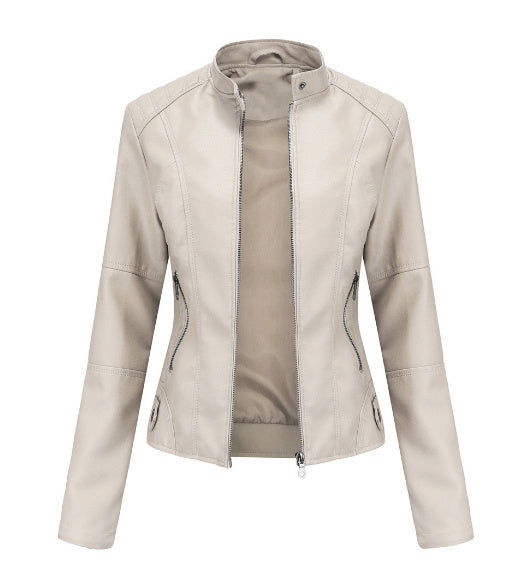 Vestes cuir femme
