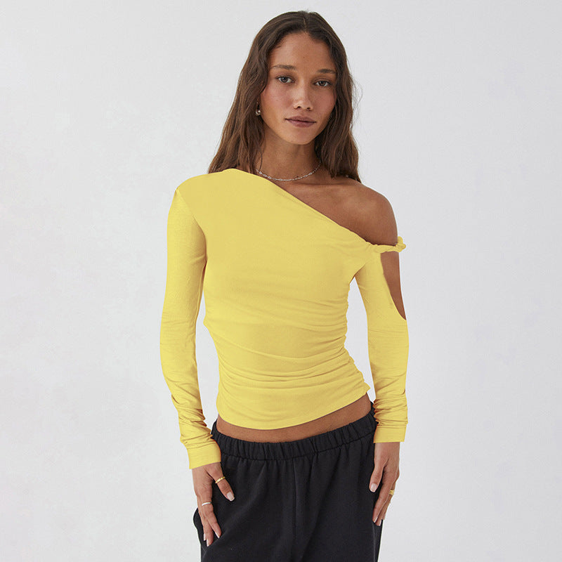 Top asymétrique