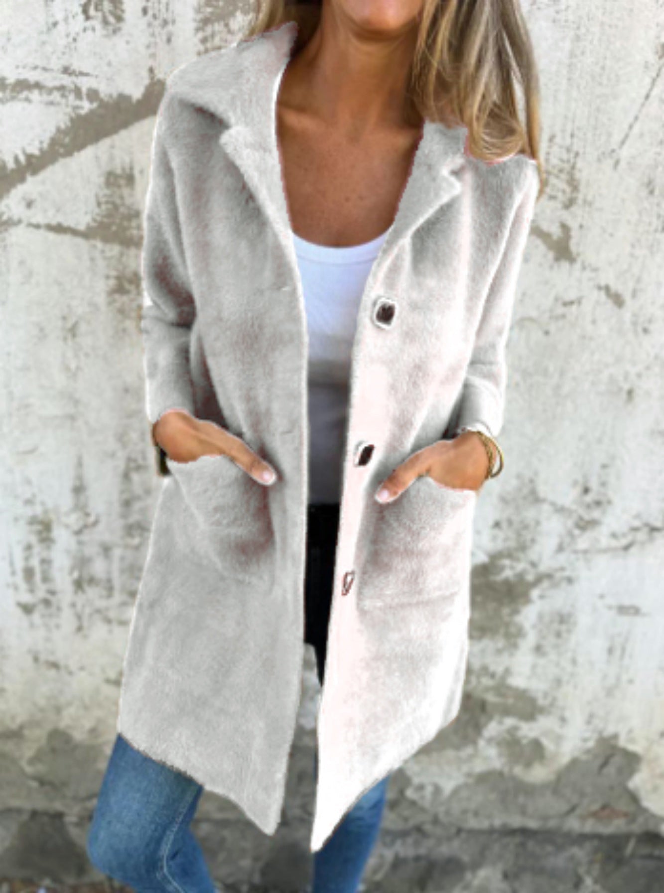 Manteau Polo Femme