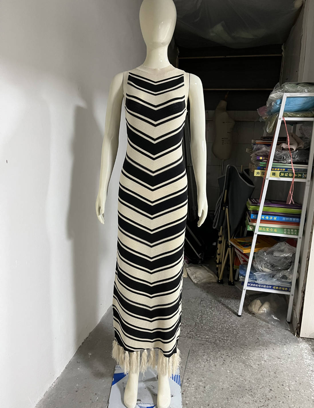 Robe Frangée Sexy