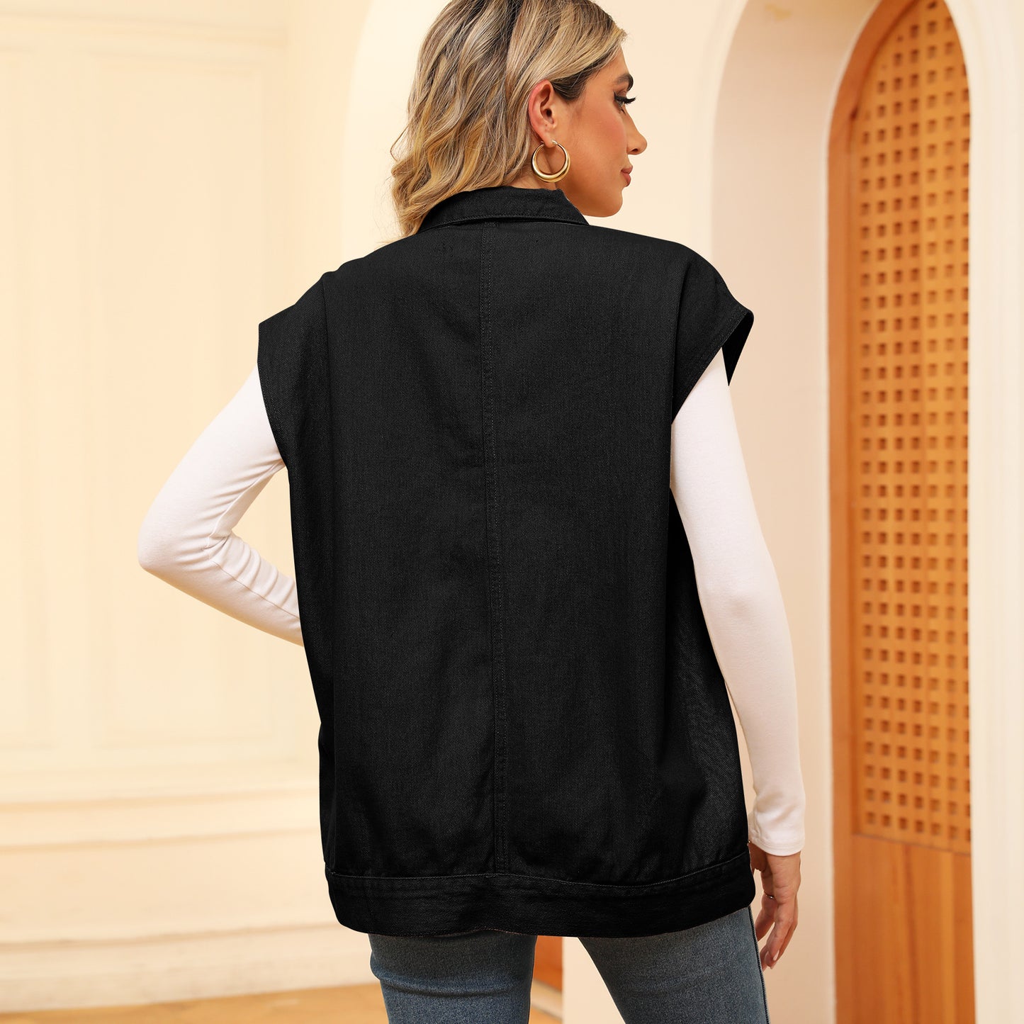 Gilet Jean Poches