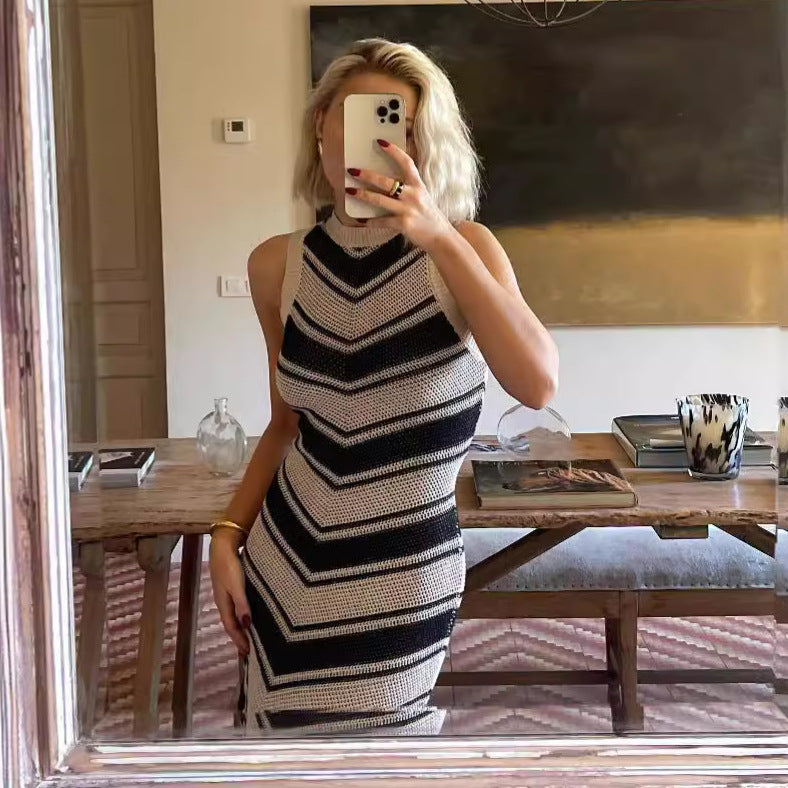 Robe Frangée Sexy