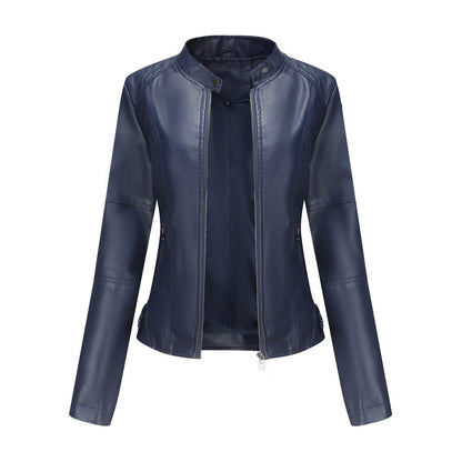 Vestes cuir femme