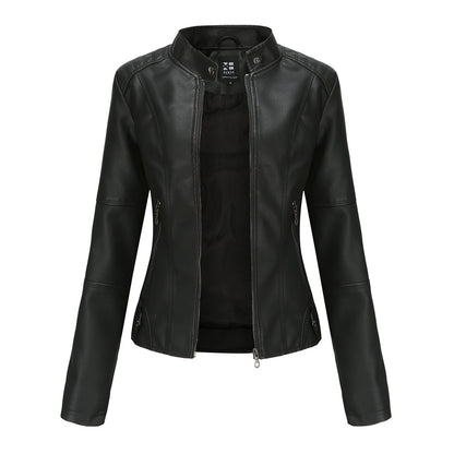 Vestes cuir femme