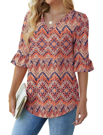 Top fleuri