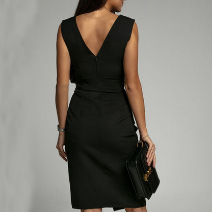 Robe été femme, fendue
