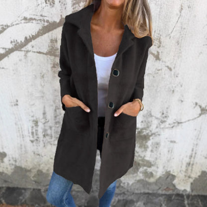 Manteau Polo Femme