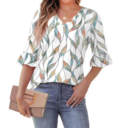Top fleuri