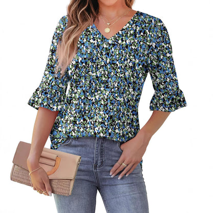 Top fleuri