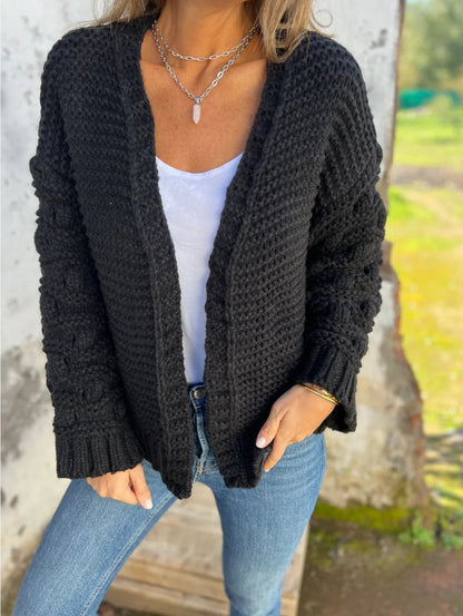 Cardigan Hiver Femme