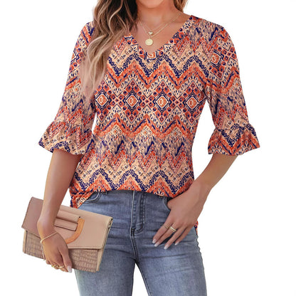Top fleuri