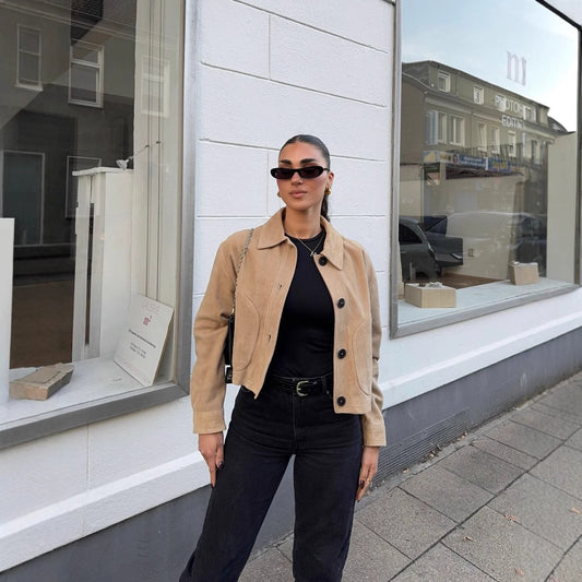 Veste en cuir