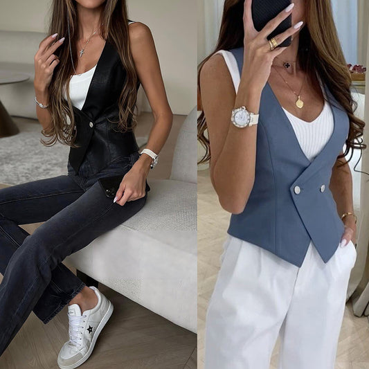 Débardeur Mode Ajusté
