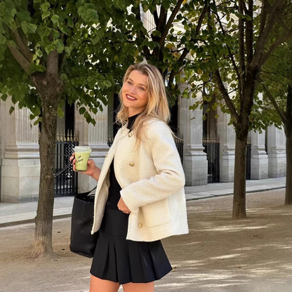 Manteau-robe chic