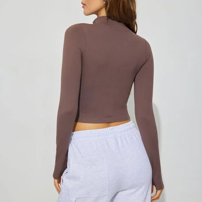 Cardigan, manches longues