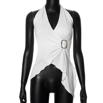 Top femme, croisé