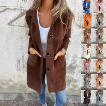 Manteau Polo Femme