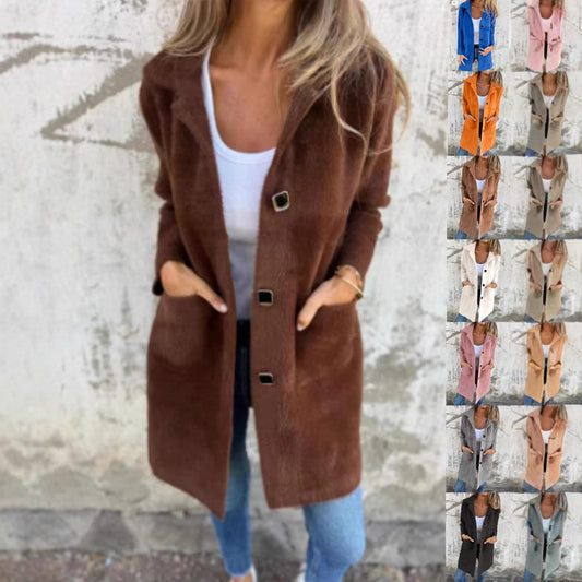 Manteau Polo Femme