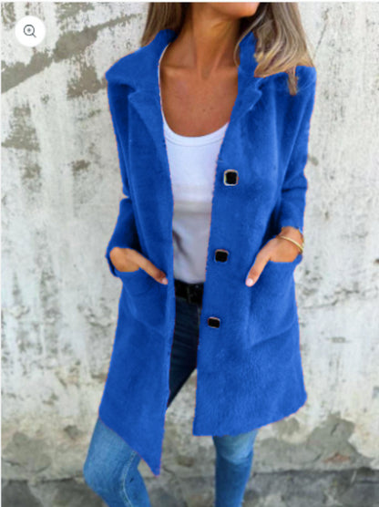 Manteau Polo Femme