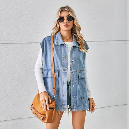 Gilet Jean Poches